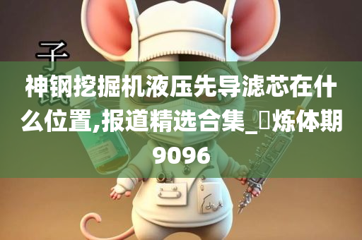 神钢挖掘机液压先导滤芯在什么位置,报道精选合集_‌炼体期9096