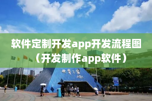 软件定制开发app开发流程图（开发制作app软件）