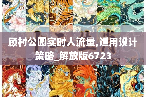 顾村公园实时人流量,适用设计策略_解放版6723