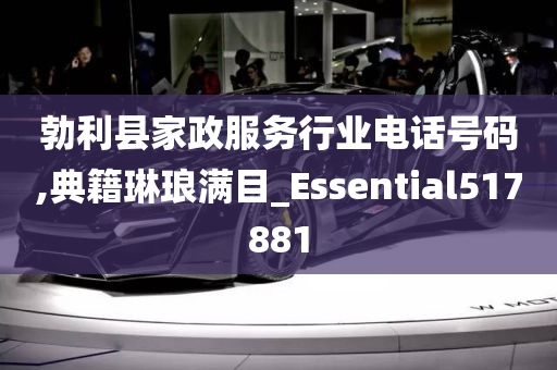 勃利县家政服务行业电话号码,典籍琳琅满目_Essential517881