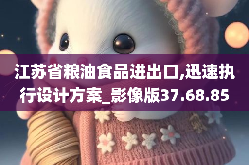 江苏省粮油食品进出口,迅速执行设计方案_影像版37.68.85