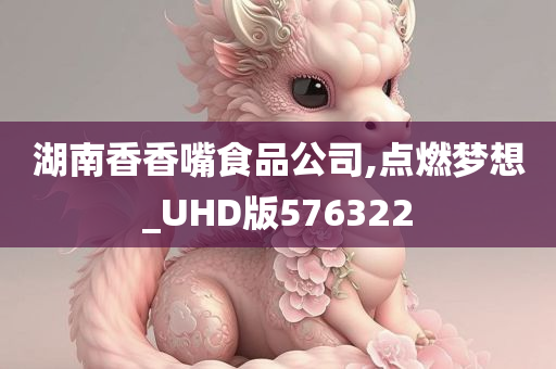 湖南香香嘴食品公司,点燃梦想_UHD版576322