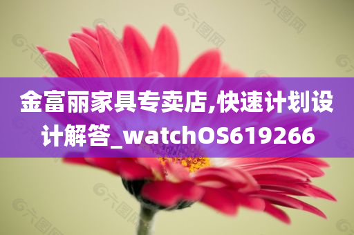 金富丽家具专卖店,快速计划设计解答_watchOS619266