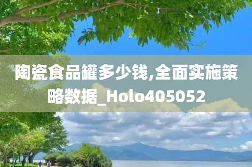 陶瓷食品罐多少钱,全面实施策略数据_Holo405052