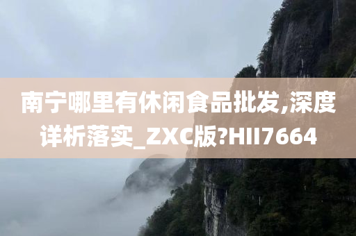 南宁哪里有休闲食品批发,深度详析落实_ZXC版?HII7664