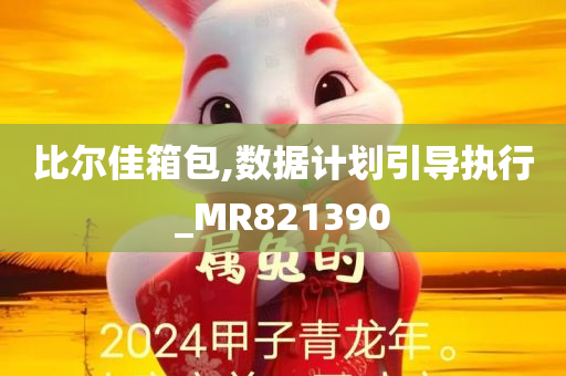 比尔佳箱包,数据计划引导执行_MR821390