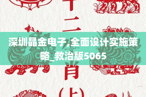 深圳晶金电子,全面设计实施策略_救治版5065