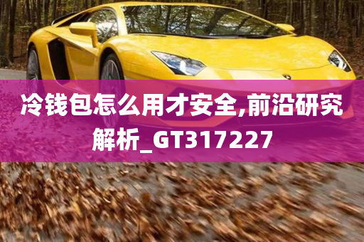 冷钱包怎么用才安全,前沿研究解析_GT317227