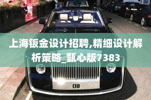 上海钣金设计招聘,精细设计解析策略_甄心版7383