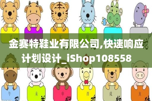 金赛特鞋业有限公司,快速响应计划设计_iShop108558