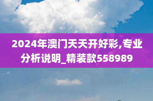 2024年澳门天天开好彩,专业分析说明_精装款558989