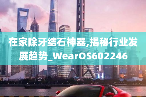 在家除牙结石神器,揭秘行业发展趋势_WearOS602246