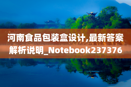 河南食品包装盒设计,最新答案解析说明_Notebook237376