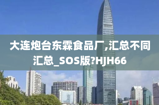 大连炮台东霖食品厂,汇总不同汇总_SOS版?HJH66