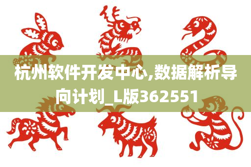 杭州软件开发中心,数据解析导向计划_L版362551