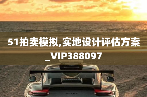 51拍卖模拟,实地设计评估方案_VIP388097