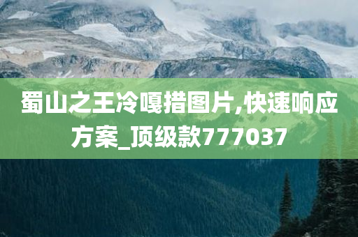 蜀山之王冷嘎措图片,快速响应方案_顶级款777037