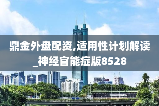 鼎金外盘配资,适用性计划解读_神经官能症版8528