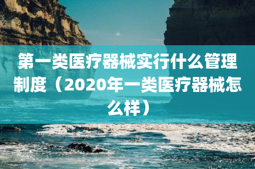 第一类医疗器械实行什么管理制度（2020年一类医疗器械怎么样）