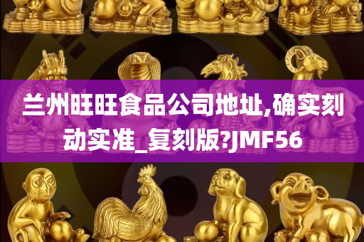 兰州旺旺食品公司地址,确实刻动实准_复刻版?JMF56