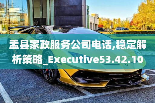 盂县家政服务公司电话,稳定解析策略_Executive53.42.10