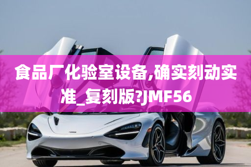 食品厂化验室设备,确实刻动实准_复刻版?JMF56