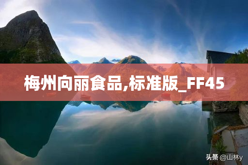 梅州向丽食品,标准版_FF45