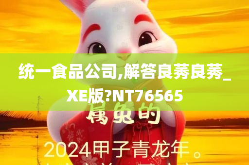 统一食品公司,解答良莠良莠_XE版?NT76565