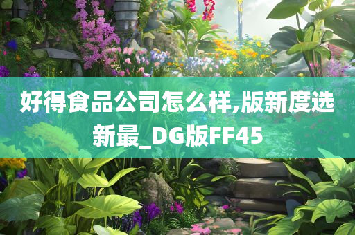 好得食品公司怎么样,版新度选新最_DG版FF45