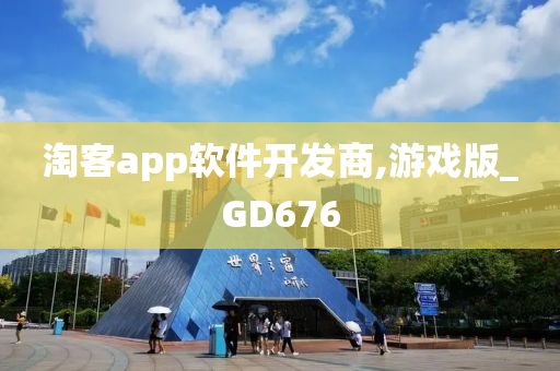 淘客app软件开发商,游戏版_GD676