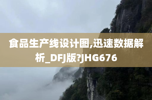 食品生产线设计图,迅速数据解析_DFJ版?JHG676