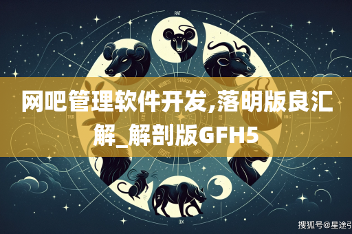 网吧管理软件开发,落明版良汇解_解剖版GFH5