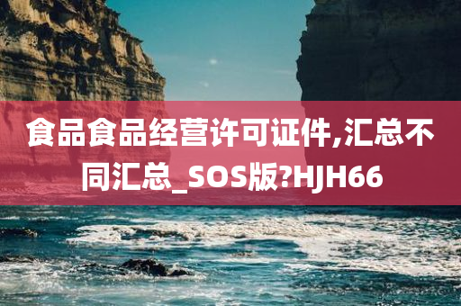 食品食品经营许可证件,汇总不同汇总_SOS版?HJH66