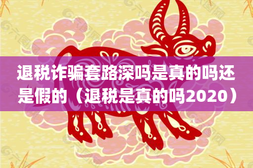 退税诈骗套路深吗是真的吗还是假的（退税是真的吗2020）