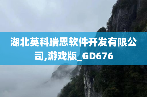 湖北英科瑞思软件开发有限公司,游戏版_GD676