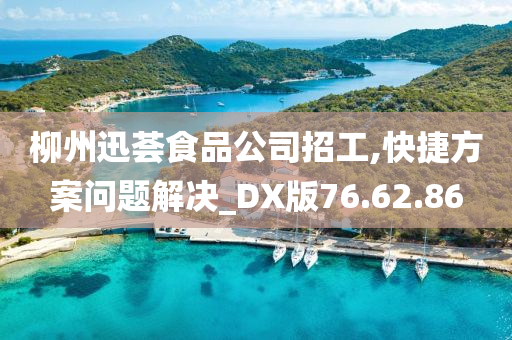 柳州迅荟食品公司招工,快捷方案问题解决_DX版76.62.86