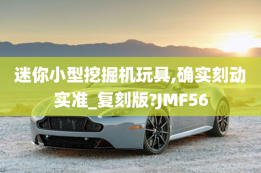 迷你小型挖掘机玩具,确实刻动实准_复刻版?JMF56