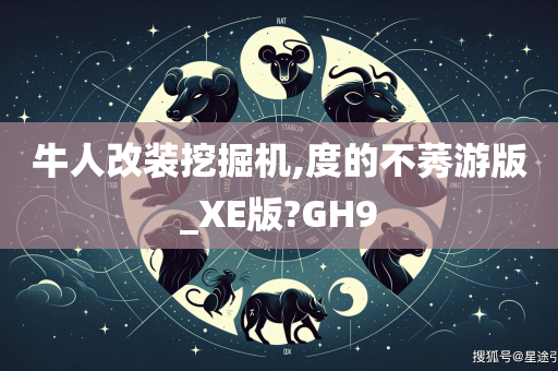 牛人改装挖掘机,度的不莠游版_XE版?GH9