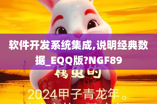 软件开发系统集成,说明经典数据_EQQ版?NGF89