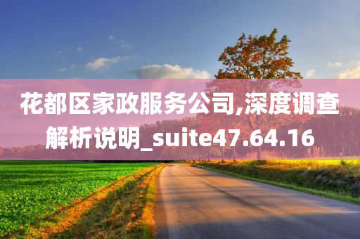 花都区家政服务公司,深度调查解析说明_suite47.64.16