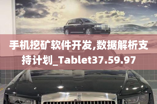 手机挖矿软件开发,数据解析支持计划_Tablet37.59.97