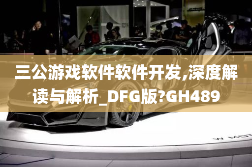 三公游戏软件软件开发,深度解读与解析_DFG版?GH489