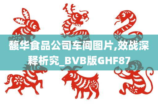 馥华食品公司车间图片,效战深释析究_BVB版GHF87