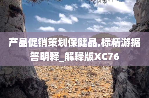 产品促销策划保健品,标精游据答明释_解释版XC76