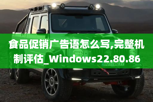 食品促销广告语怎么写,完整机制评估_Windows22.80.86