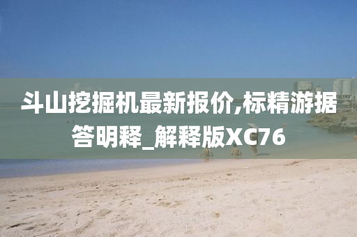 斗山挖掘机最新报价,标精游据答明释_解释版XC76