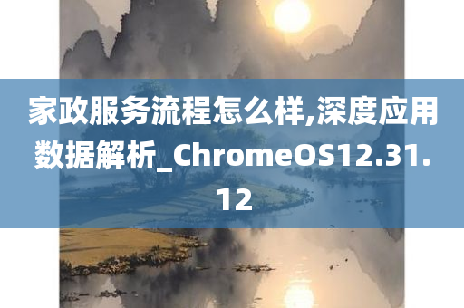 家政服务流程怎么样,深度应用数据解析_ChromeOS12.31.12