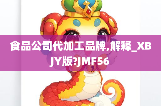 食品公司代加工品牌,解释_XBJY版?JMF56