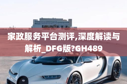 家政服务平台测评,深度解读与解析_DFG版?GH489