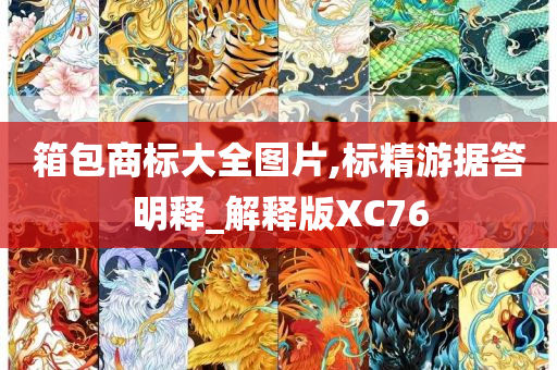 箱包商标大全图片,标精游据答明释_解释版XC76